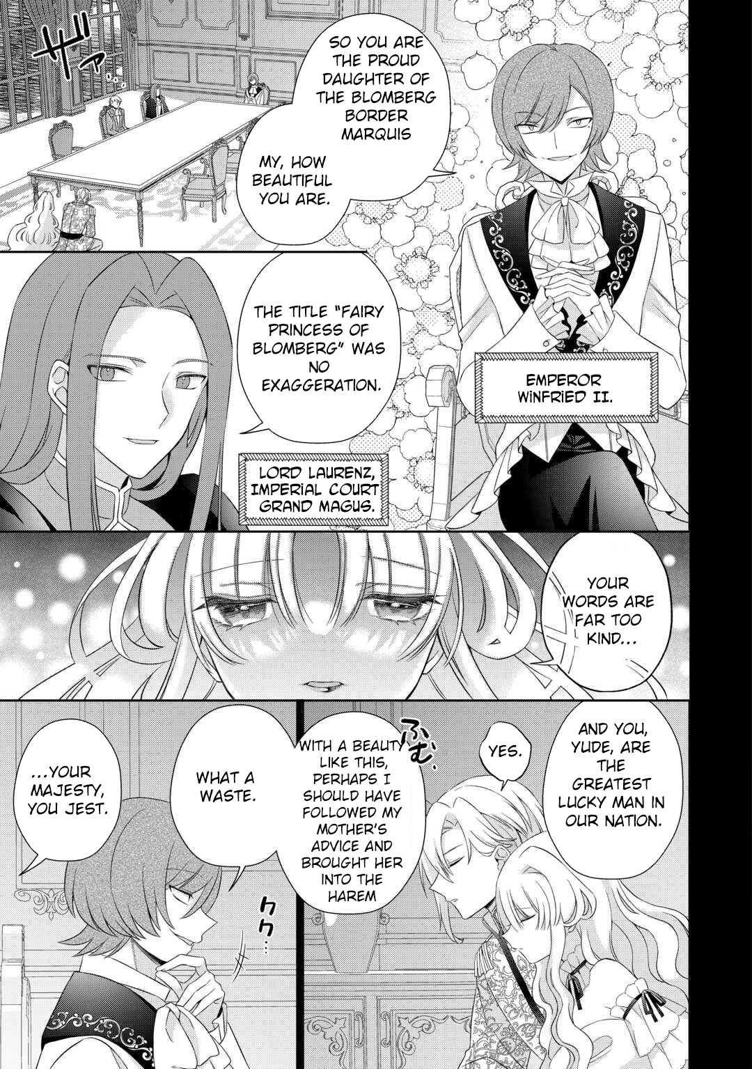 The Reborn Bride Can’t Escape the Cold Knight’s Obsession. Chapter 2 Page 8